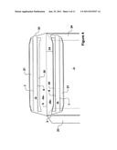 REUSABLE ENVELOPE WITH A PAIR OF ADHESIVE STRIPS diagram and image