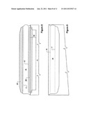 REUSABLE ENVELOPE WITH A PAIR OF ADHESIVE STRIPS diagram and image