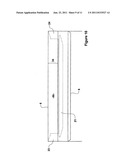 REUSABLE ENVELOPE WITH A PAIR OF ADHESIVE STRIPS diagram and image