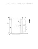 REUSABLE ENVELOPE WITH A PAIR OF ADHESIVE STRIPS diagram and image