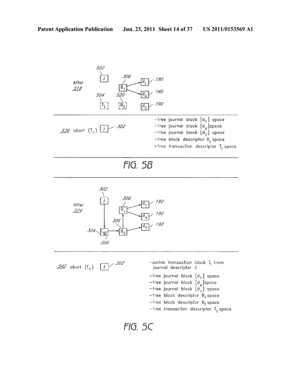 SYSTEMS AND METHODS FOR PROVIDING NONLINEAR JOURNALING - diagram, schematic, and image 15