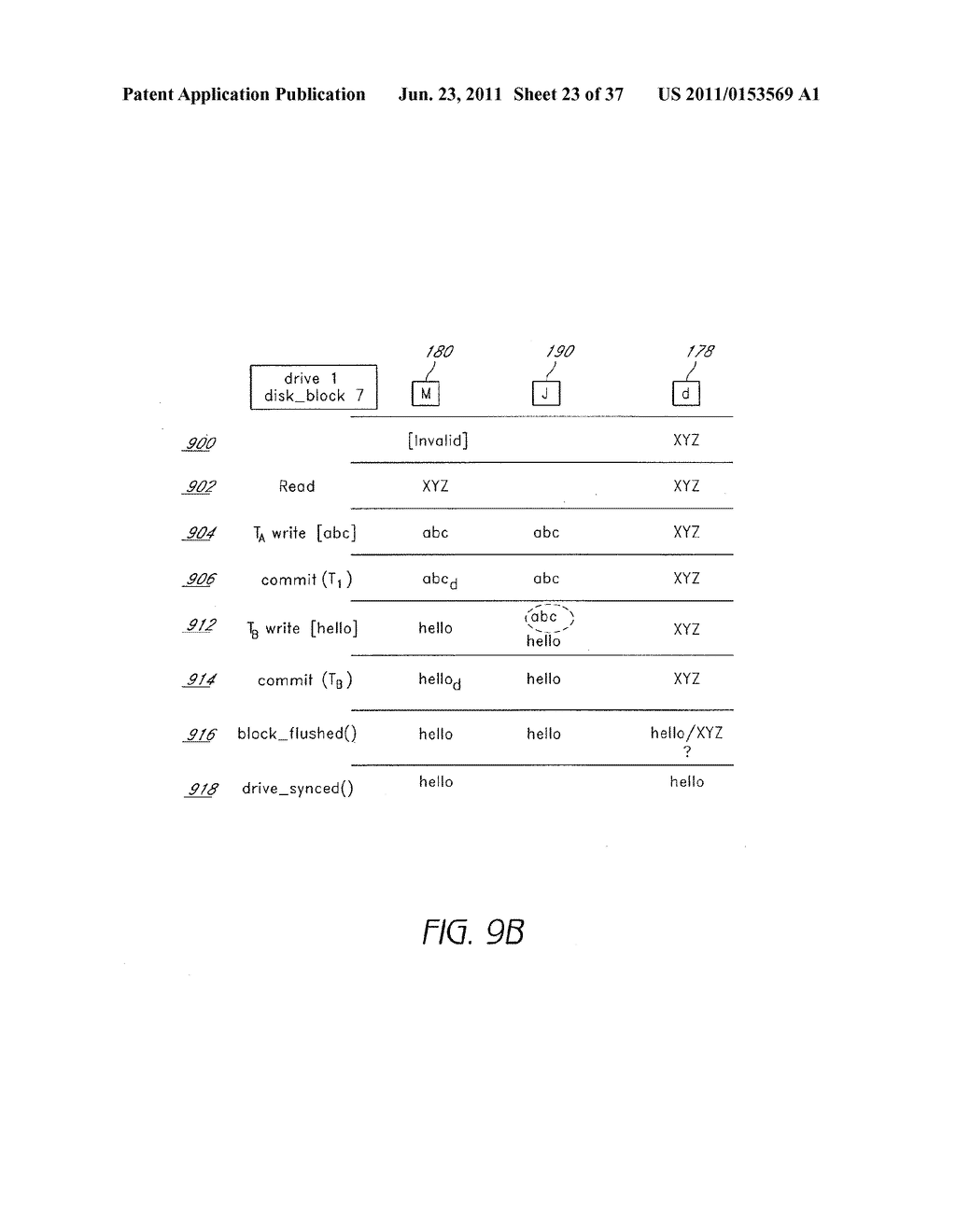 SYSTEMS AND METHODS FOR PROVIDING NONLINEAR JOURNALING - diagram, schematic, and image 24