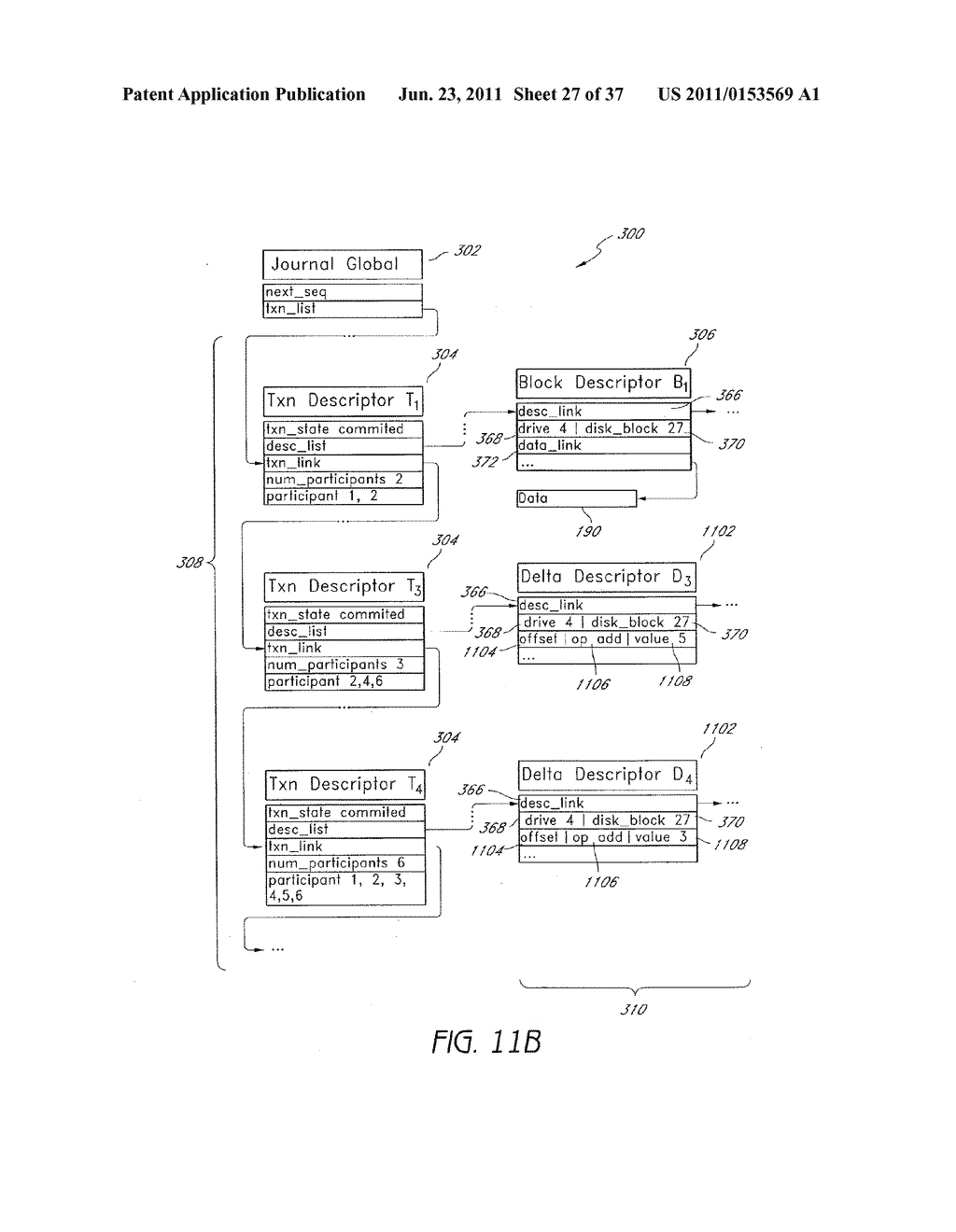 SYSTEMS AND METHODS FOR PROVIDING NONLINEAR JOURNALING - diagram, schematic, and image 28