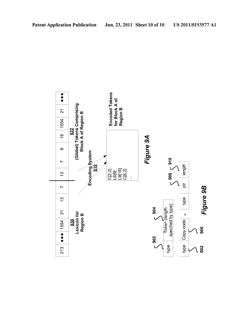 Query Processing System and Method for Use with Tokenspace Repository - diagram, schematic, and image 11