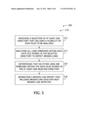 METHODS AND SYSTEMS FOR DETECTING BROKEN LINKS WITHIN A FILE diagram and image