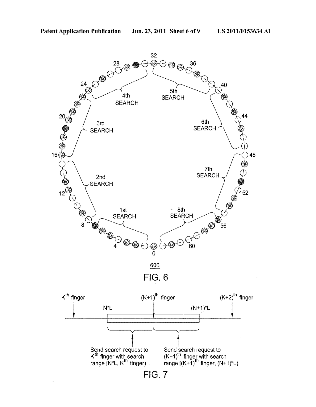 METHOD AND APPARATUS FOR LOCATING SERVICES WITHIN PEER-TO-PEER NETWORKS - diagram, schematic, and image 07