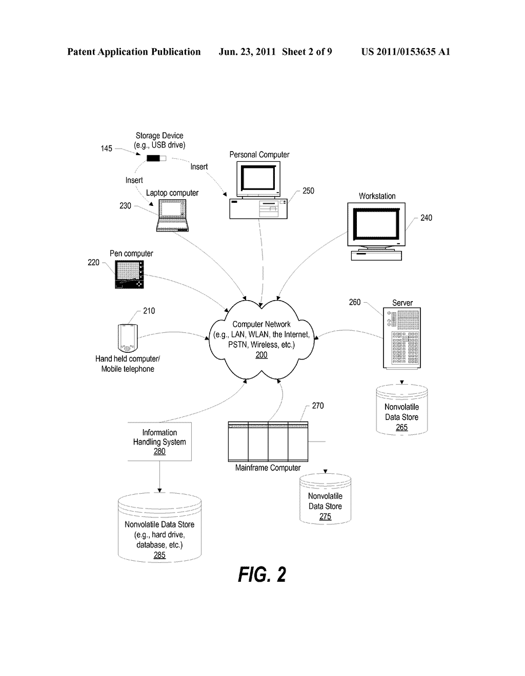 Interactive Visualization of Sender and Recipient Information In     Electronic Communications - diagram, schematic, and image 03