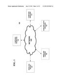 SYSTEM AND METHOD FOR FACILITATING A SELECTIVE LOCATION-BASED INTERACTIVE     CAMPAIGN IN A WIRELESS ENVIRONMENT diagram and image