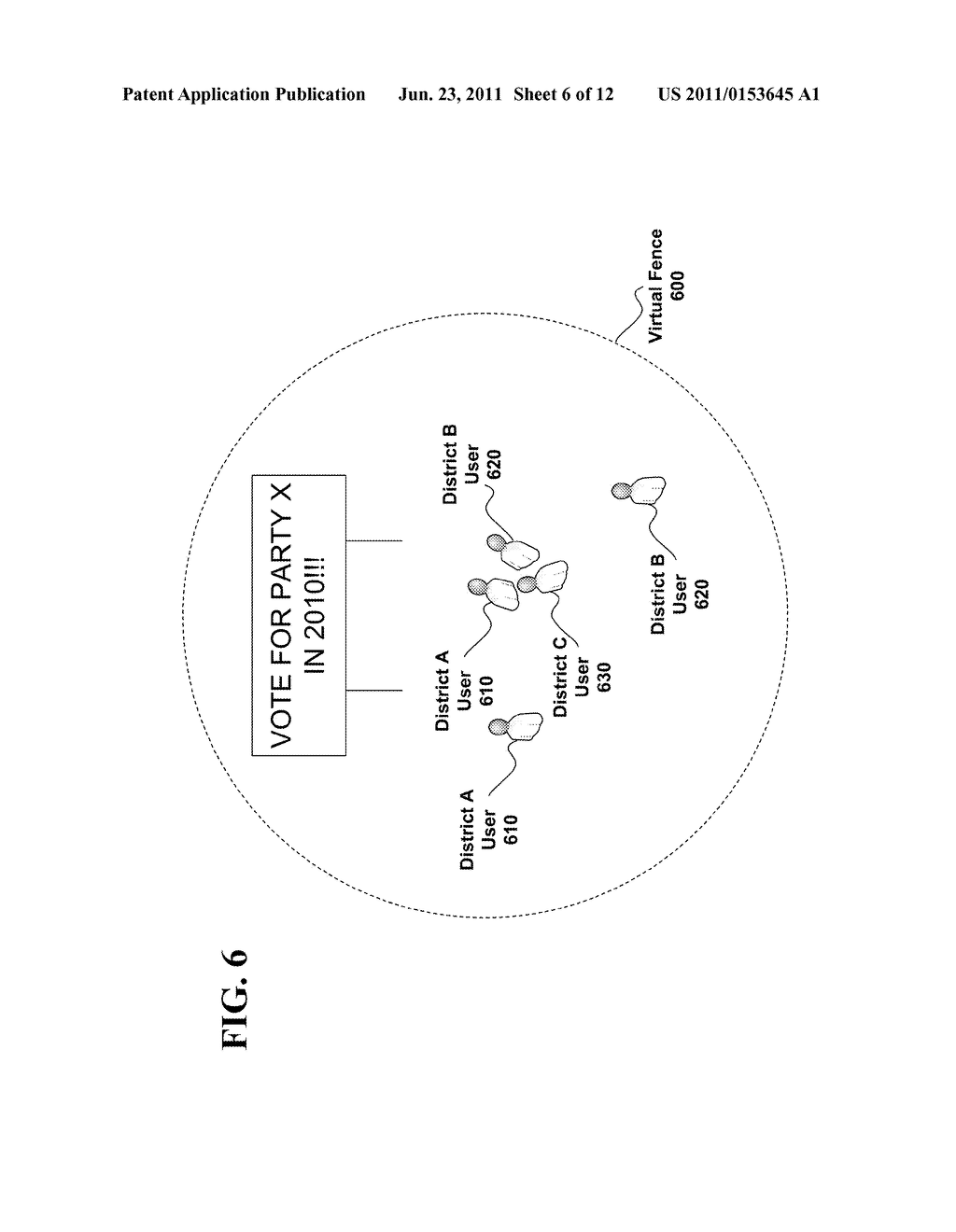 SYSTEM AND METHOD FOR FACILITATING A SELECTIVE LOCATION-BASED INTERACTIVE     CAMPAIGN IN A WIRELESS ENVIRONMENT - diagram, schematic, and image 07