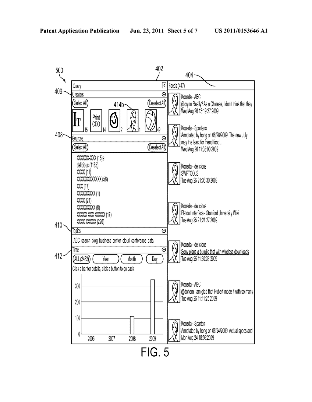 System And Method For Triaging Of Information Feeds - diagram, schematic, and image 06