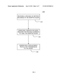 DYNAMIC TASKING-MASKING SERVER AND METHOD FOR DYNAMICALLY CONFIGURING     ADAPTIVE AGENTS FOR PERSISTENT QUERY OF MOBILE APPARATUS diagram and image