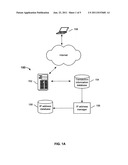 Updating IP address database based on transaction information diagram and image