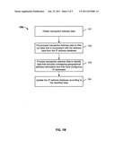 Updating IP address database based on transaction information diagram and image