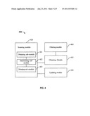 Updating IP address database based on transaction information diagram and image