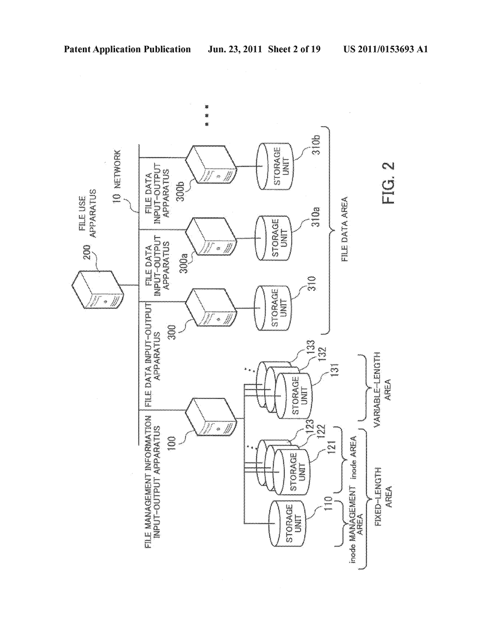 FILE MANAGEMENT INFORMATION STORAGE APPARATUS AND METHOD AND PROGRAM FOR     CONTROLLING THE SAME - diagram, schematic, and image 03