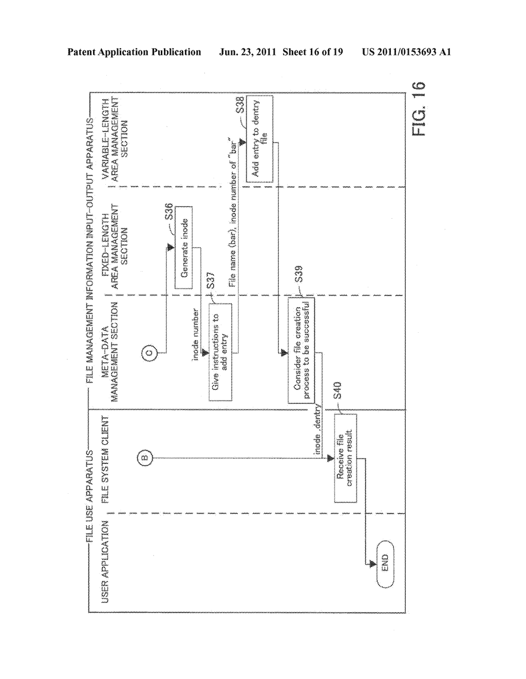 FILE MANAGEMENT INFORMATION STORAGE APPARATUS AND METHOD AND PROGRAM FOR     CONTROLLING THE SAME - diagram, schematic, and image 17