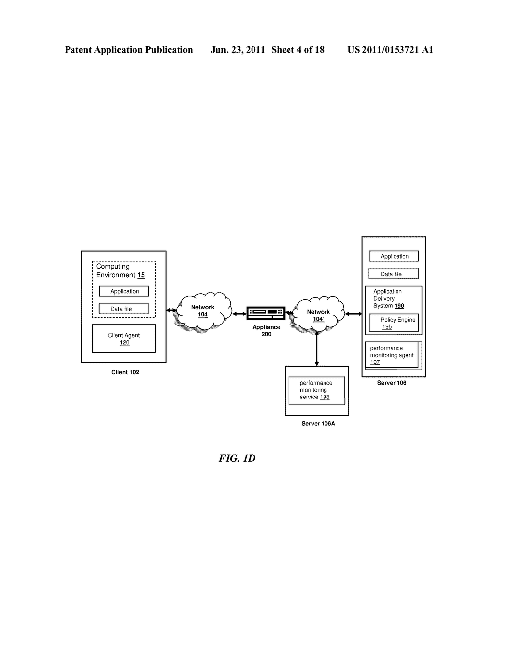 SYSTEMS AND METHODS FOR POLICY BASED INTEGRATION TO HORIZONTALLY DEPLOYED     WAN OPTIMIZATION APPLIANCES - diagram, schematic, and image 05