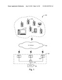 GROUP COMMUNICATION SESSIONS BETWEEN SESSION PARTICIPANTS COMMUNICATING     VIA TWO OR MORE DIFFERENT CONTACT PROTOCOLS WITHIN A WIRELESS     COMMUNICATIONS SYSTEM diagram and image