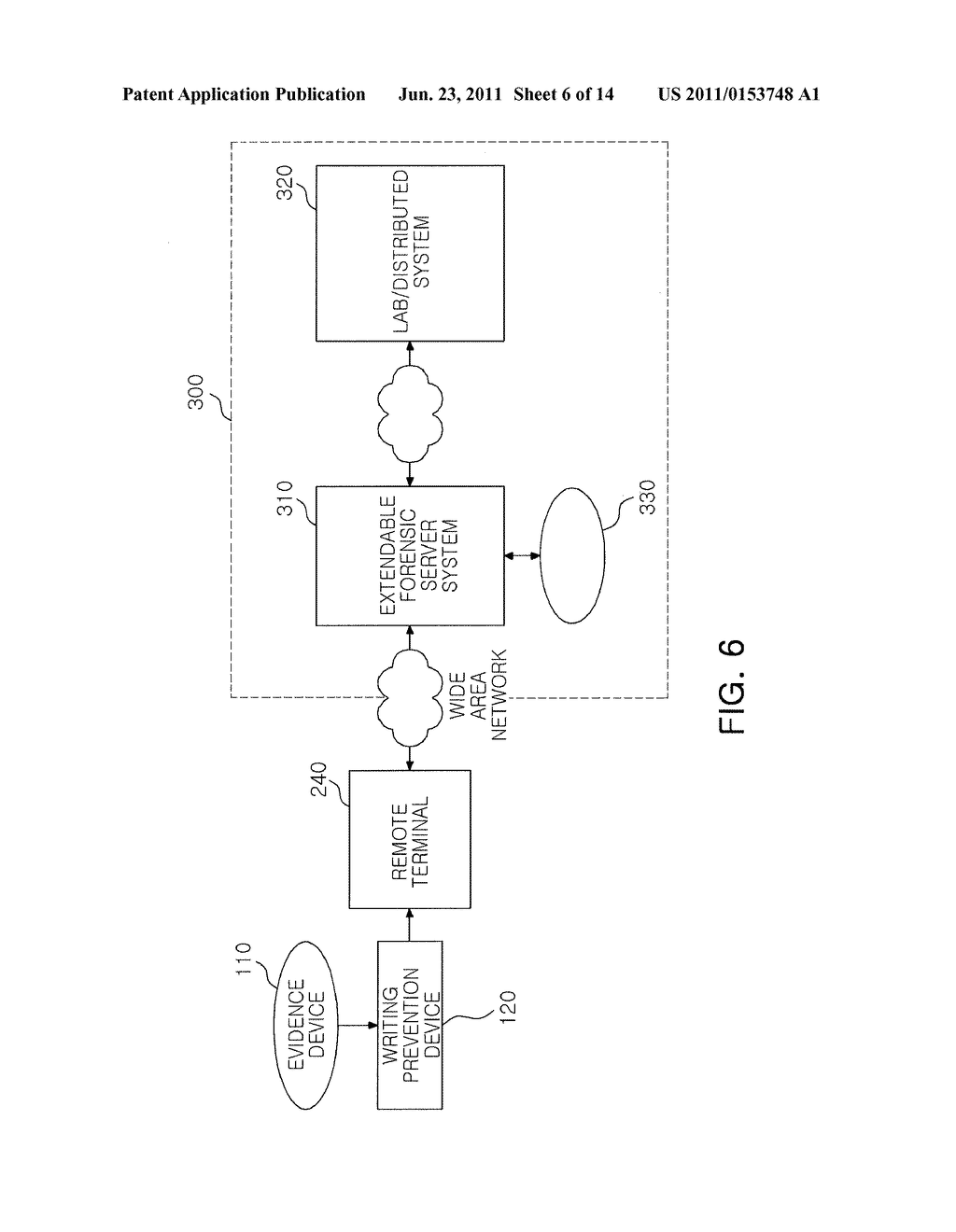 REMOTE FORENSICS SYSTEM BASED ON NETWORK - diagram, schematic, and image 07