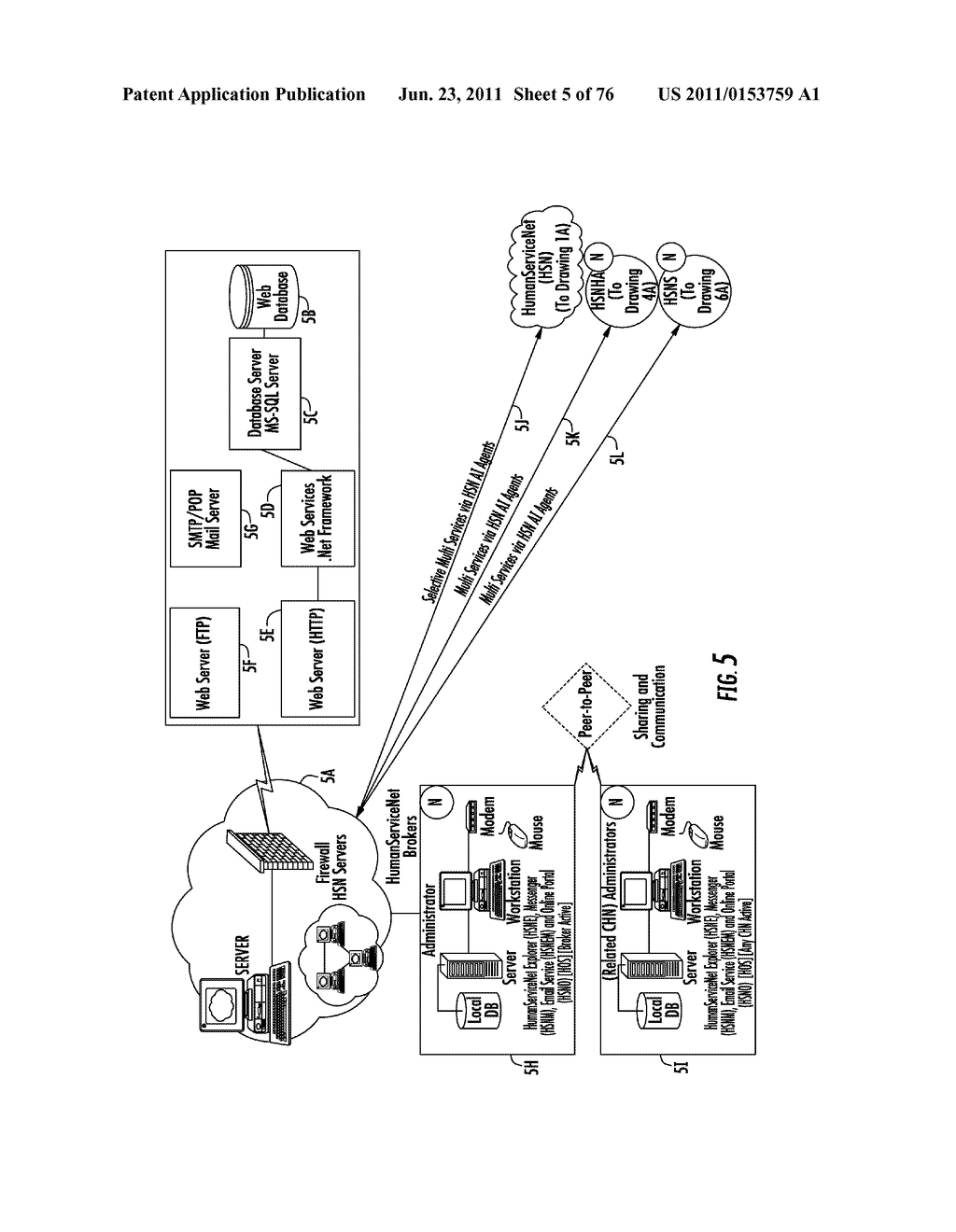 METHOD AND SYSTEM FOR INTEGRATED ONLINE COMMUNICATION AND COLLABORATION - diagram, schematic, and image 06