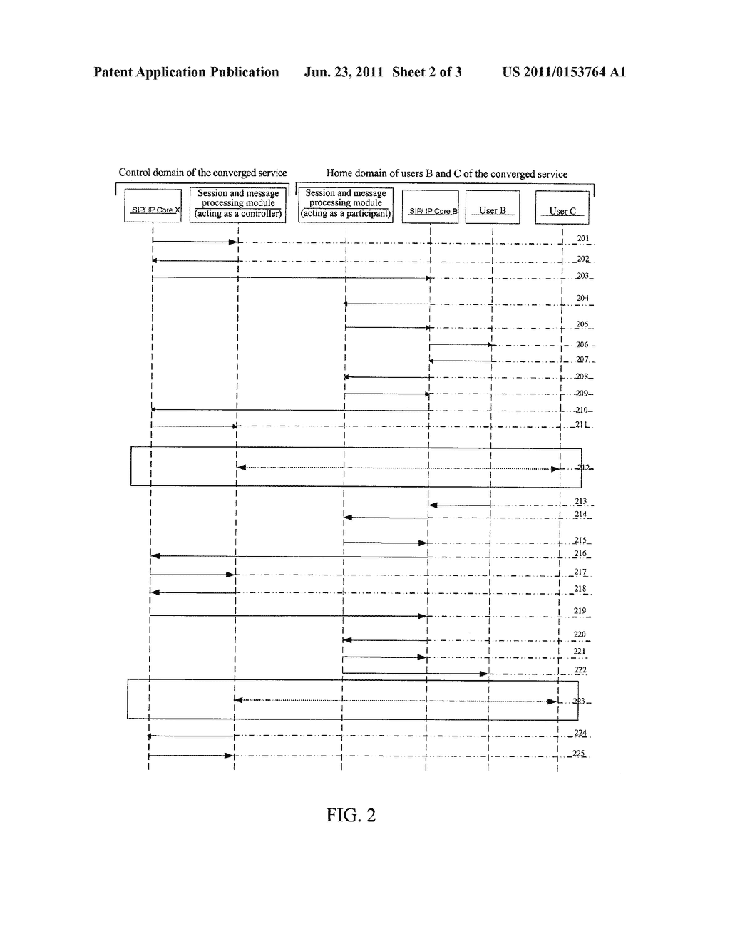 METHOD AND SYSTEM FOR IMPLEMENTING GROUP MESSAGE SERVICE BASED ON     CONVERGED SERVICE SYSTEM - diagram, schematic, and image 03