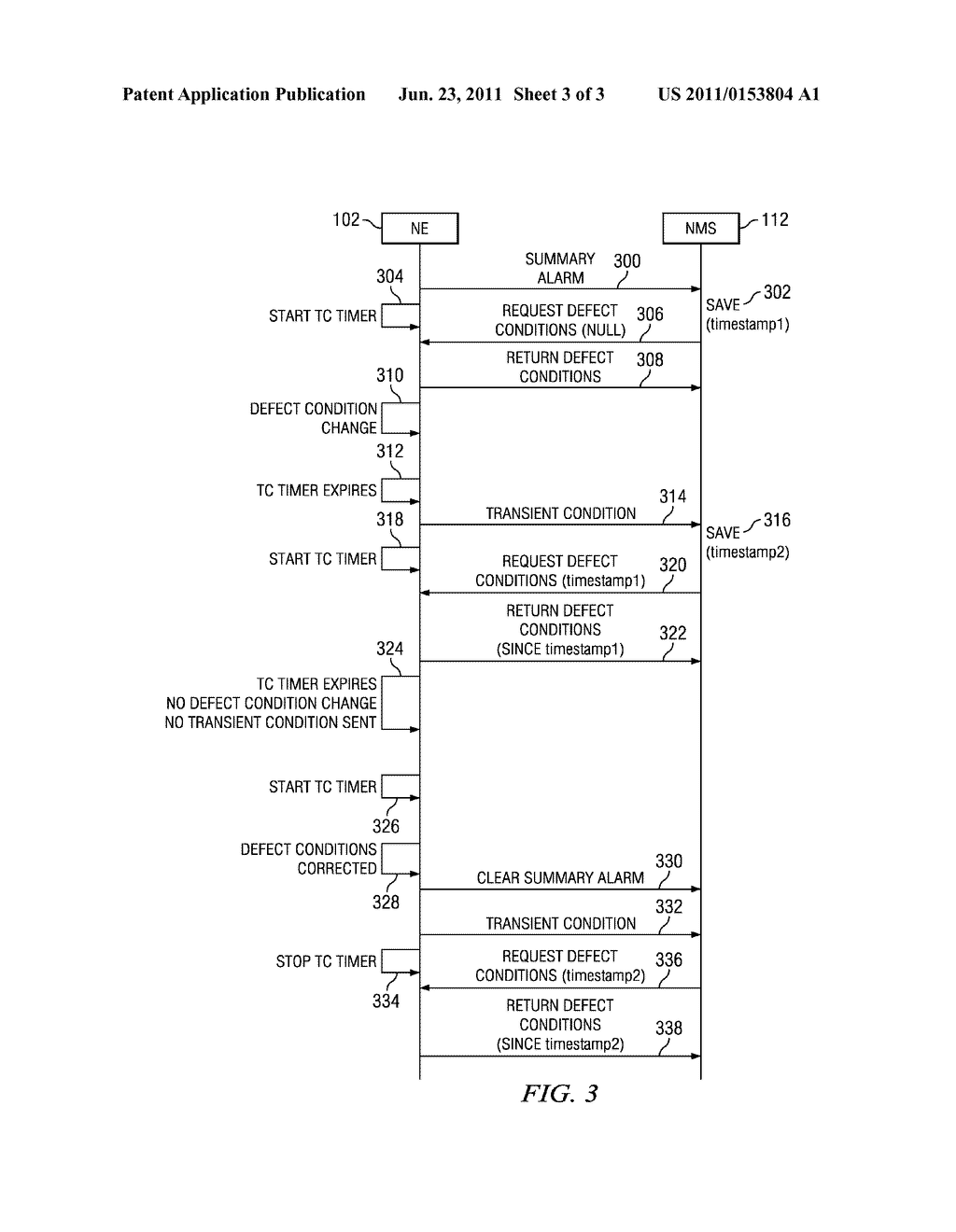 METHOD AND SYSTEM FOR REPORTING DEFECTS WITHIN A NETWORK - diagram, schematic, and image 04