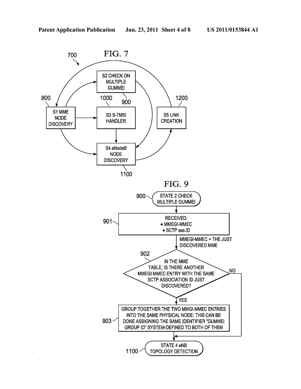 System and Method for Automatic Discovery of Topology in an LTE/SAE     Network - diagram, schematic, and image 05
