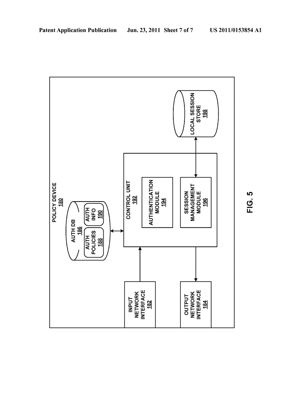 SESSION MIGRATION BETWEEN NETWORK POLICY SERVERS - diagram, schematic, and image 08