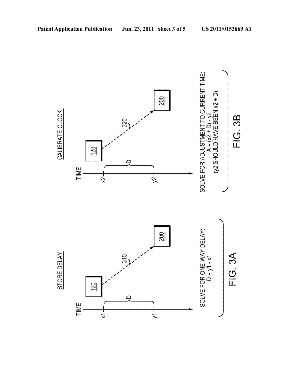 RECALIBRATION OF PRECISION CLOCKS IN A COMPUTER NETWORK - diagram, schematic, and image 04