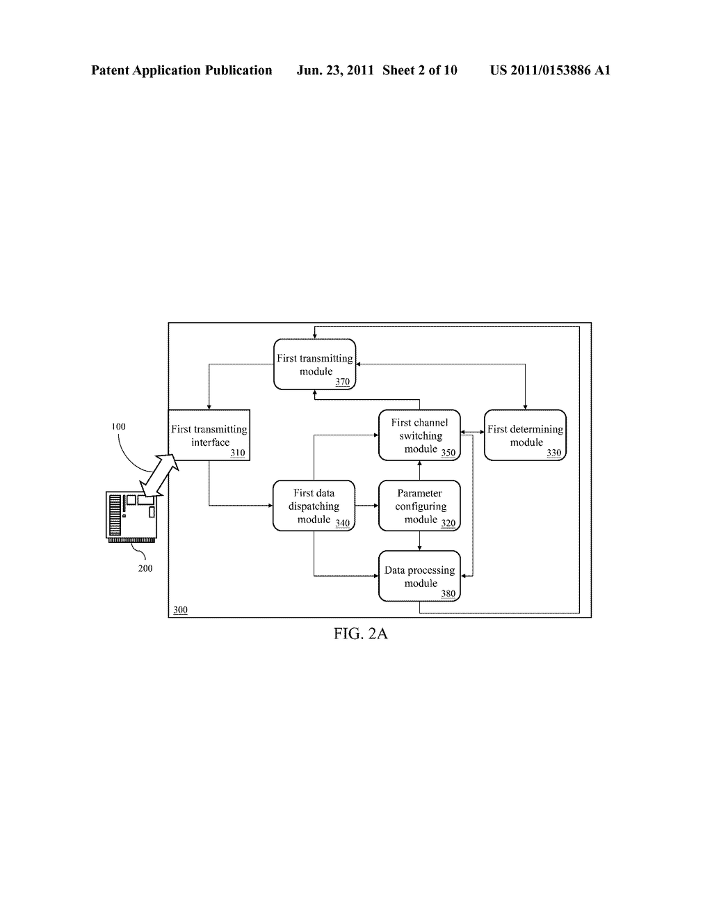 DEVICE THAT USES PARAMETERS TO PROVIDE MULTI-CHANNEL SERIAL DATA     TRANSMISSIONS AND METHOD THEREOF - diagram, schematic, and image 03