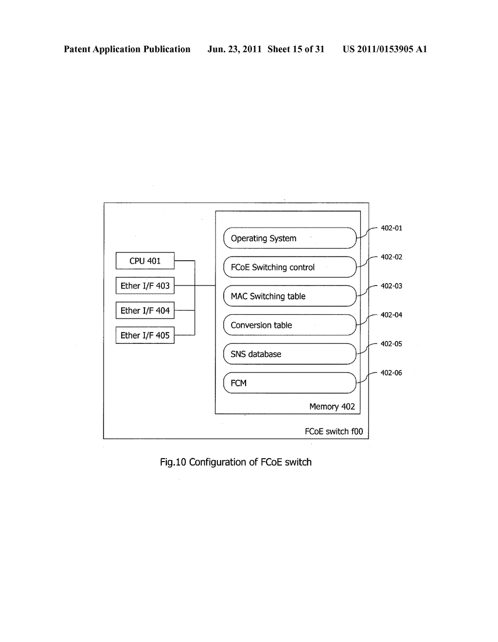 METHOD AND APPARATUS FOR I/O PATH SWITCHING - diagram, schematic, and image 16