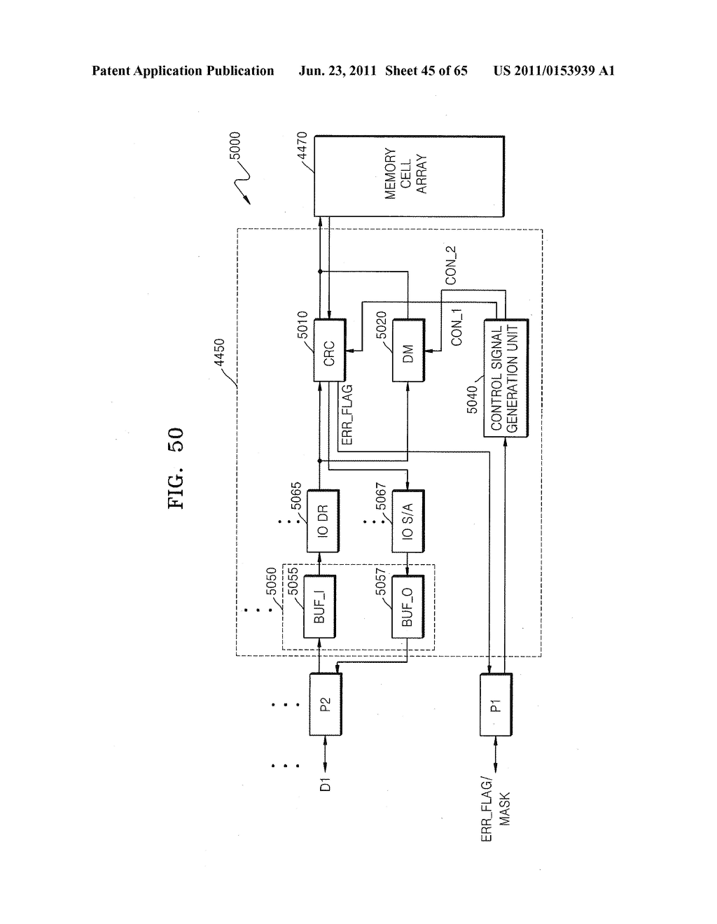 SEMICONDUCTOR DEVICE, CONTROLLER ASSOCIATED THEREWITH, SYSTEM INCLUDING     THE SAME, AND METHODS OF OPERATION - diagram, schematic, and image 46