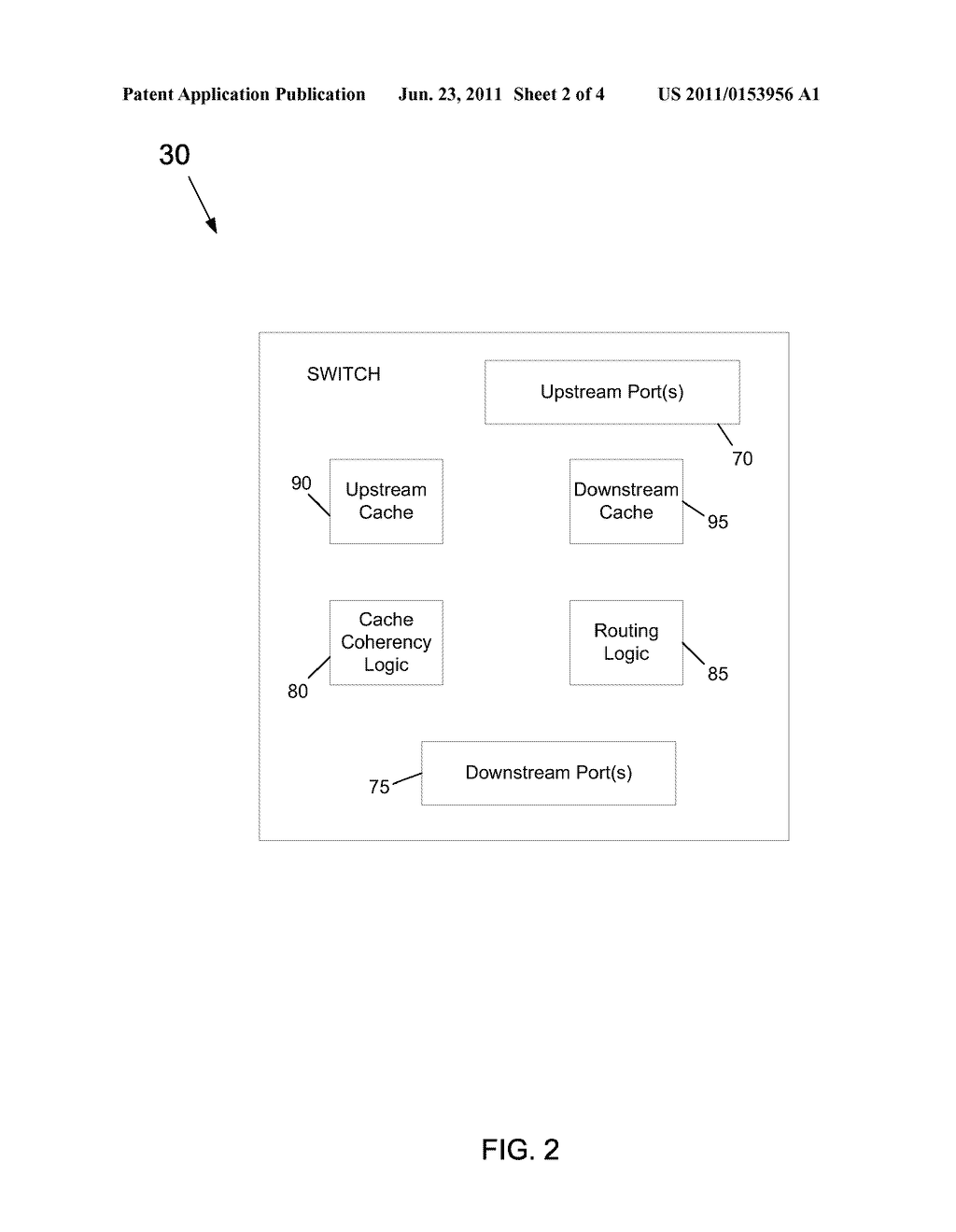 Cache Coherent Switch Device - diagram, schematic, and image 03