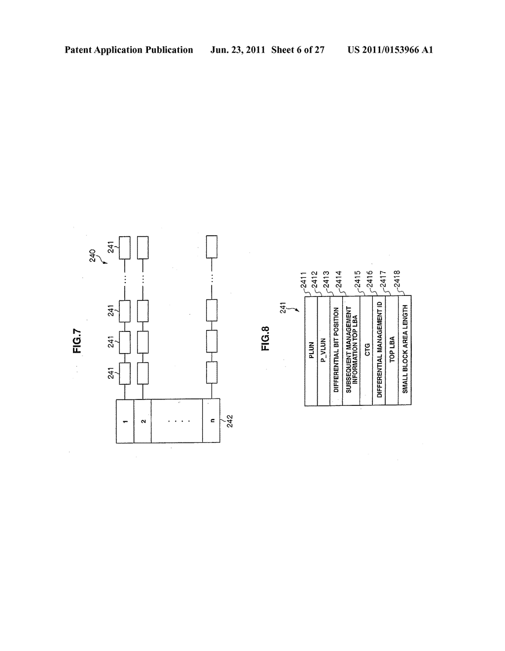 STORAGE CONTROLLER AND DATA MANAGEMENT METHOD - diagram, schematic, and image 07