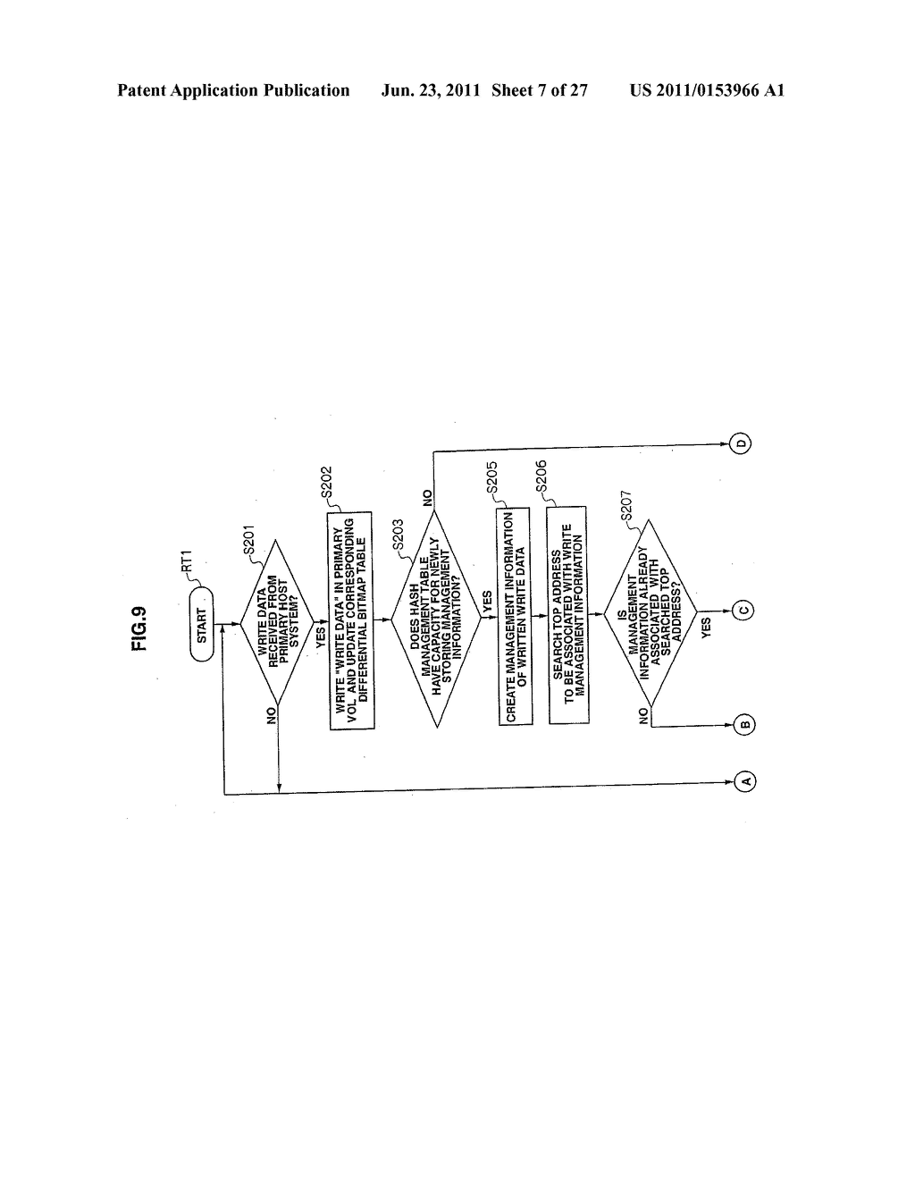 STORAGE CONTROLLER AND DATA MANAGEMENT METHOD - diagram, schematic, and image 08