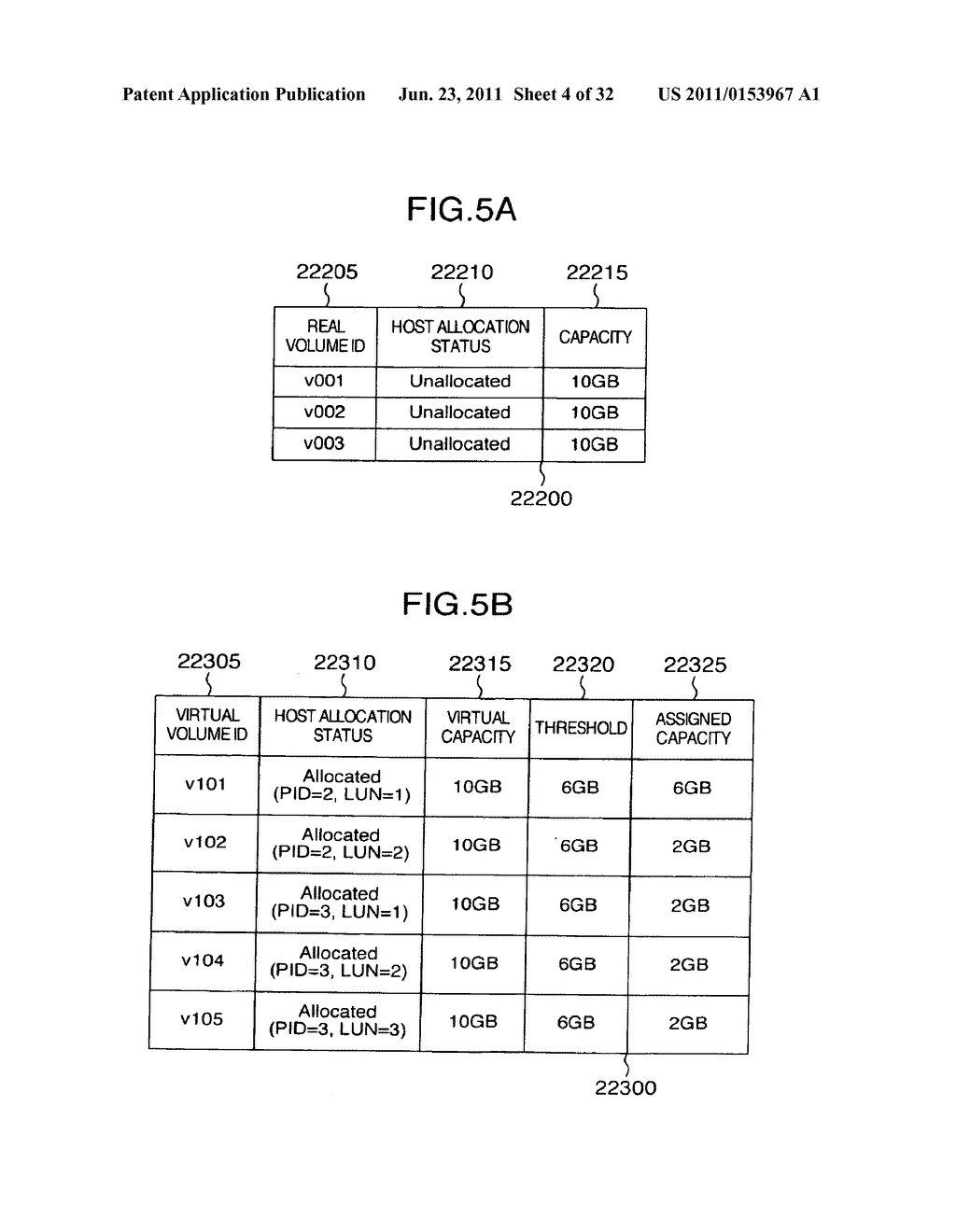 STORAGE AREA DYNAMIC ASSIGNMENT METHOD - diagram, schematic, and image 05