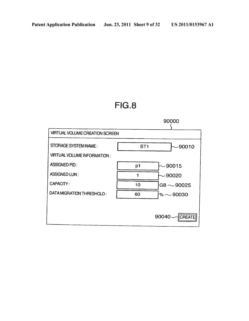 STORAGE AREA DYNAMIC ASSIGNMENT METHOD - diagram, schematic, and image 10