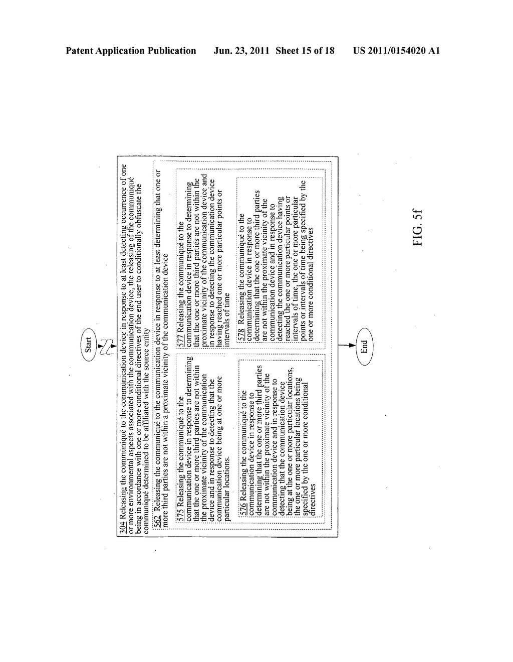 Conditionally releasing a communique determined to be affiliated with a     particular source entity in response to detecting occurrence of one or     more environmental aspects - diagram, schematic, and image 16