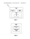 SYSTEMS AND METHODS FOR CRYPTOGRAPHICALLY ENHANCED AUTOMATIC BLACKLIST     MANAGEMENT AND ENFORCEMENT diagram and image