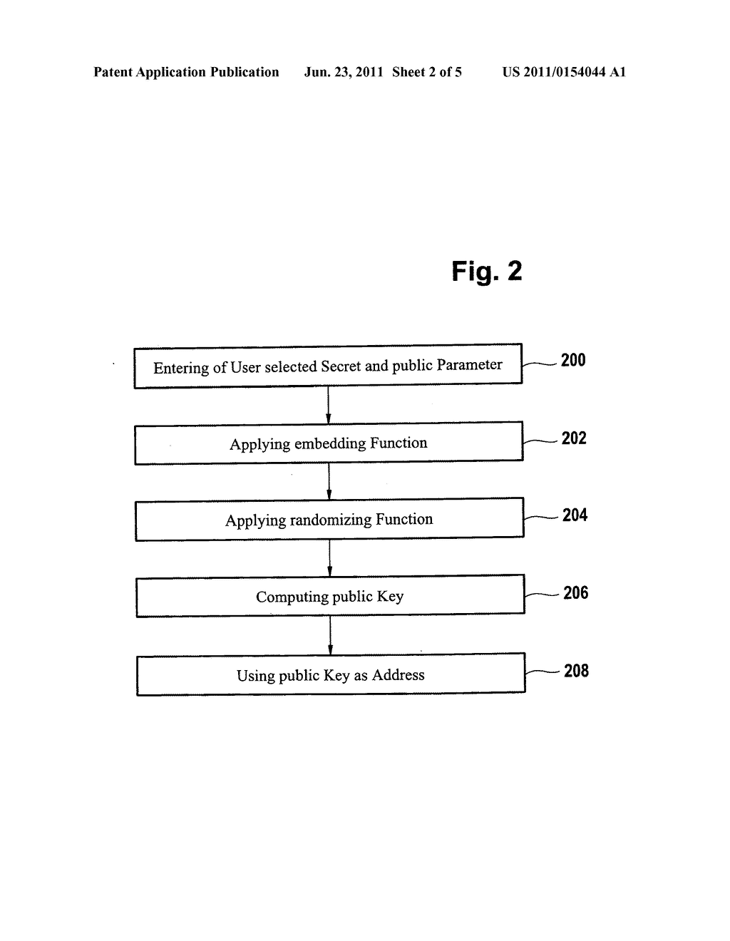 COMPUTER IMPLEMENTED METHOD FOR SENDING A MESSAGE TO A RECIPIENT USER,     RECEIVING A MESSAGE BY A RECIPIENT USER, A COMPUTER READABLE STORAGE     MEDIUM AND A COMPUTER SYSTEM - diagram, schematic, and image 03