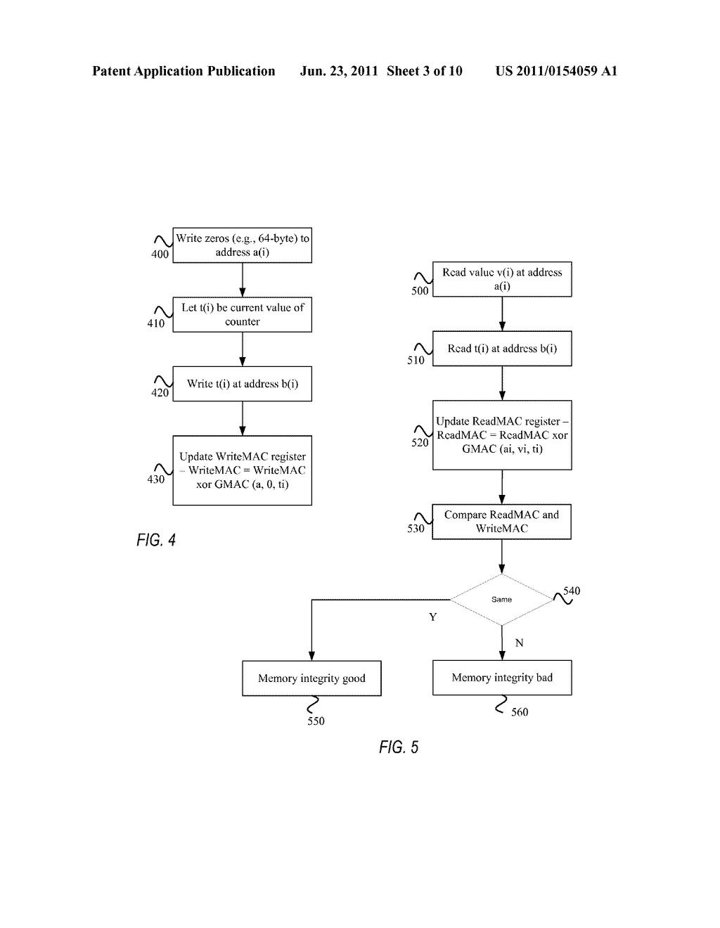 CUMULATIVE INTEGRITY CHECK VALUE (ICV) PROCESSOR BASED MEMORY CONTENT     PROTECTION - diagram, schematic, and image 04