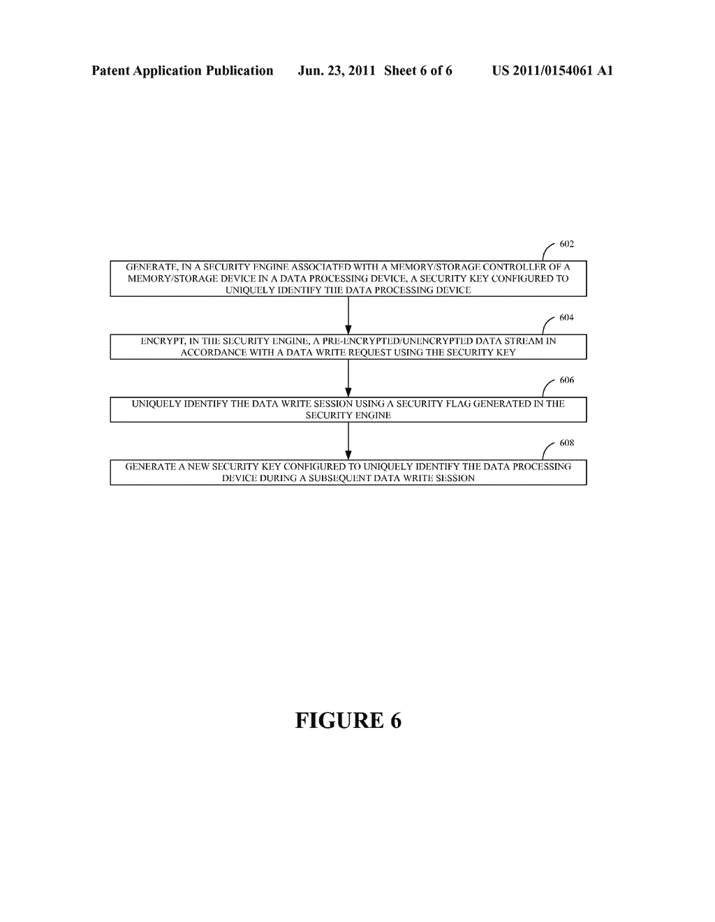 DATA SECURE MEMORY/STORAGE CONTROL - diagram, schematic, and image 07