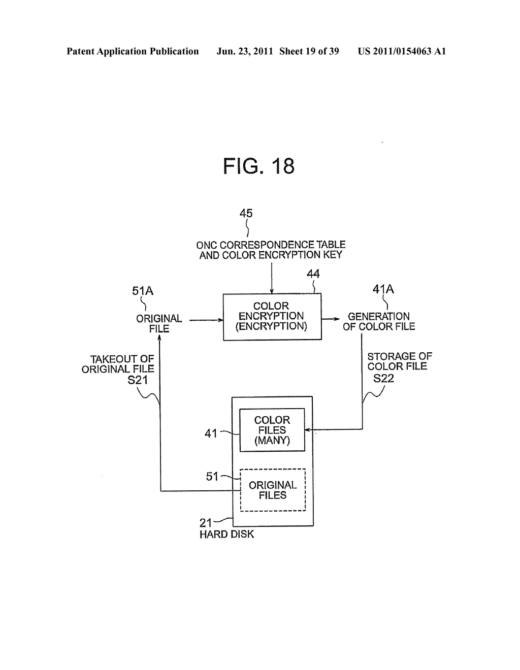 INFORMATION MANAGEMENT SYSTEM, INFORMATION MANAGEMENT METHOD AND     APPARATUS, AND ENCRYPTION METHOD AND PROGRAM - diagram, schematic, and image 20