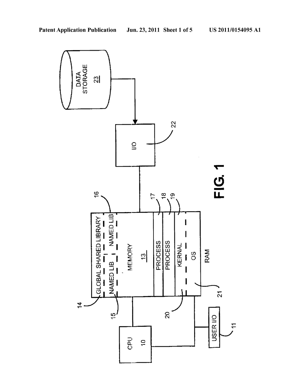 Management of Space in Shared Libraries - diagram, schematic, and image 02