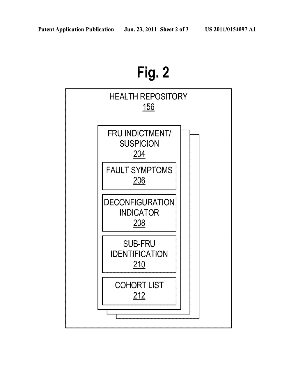 FIELD REPLACEABLE UNIT FAILURE DETERMINATION - diagram, schematic, and image 03