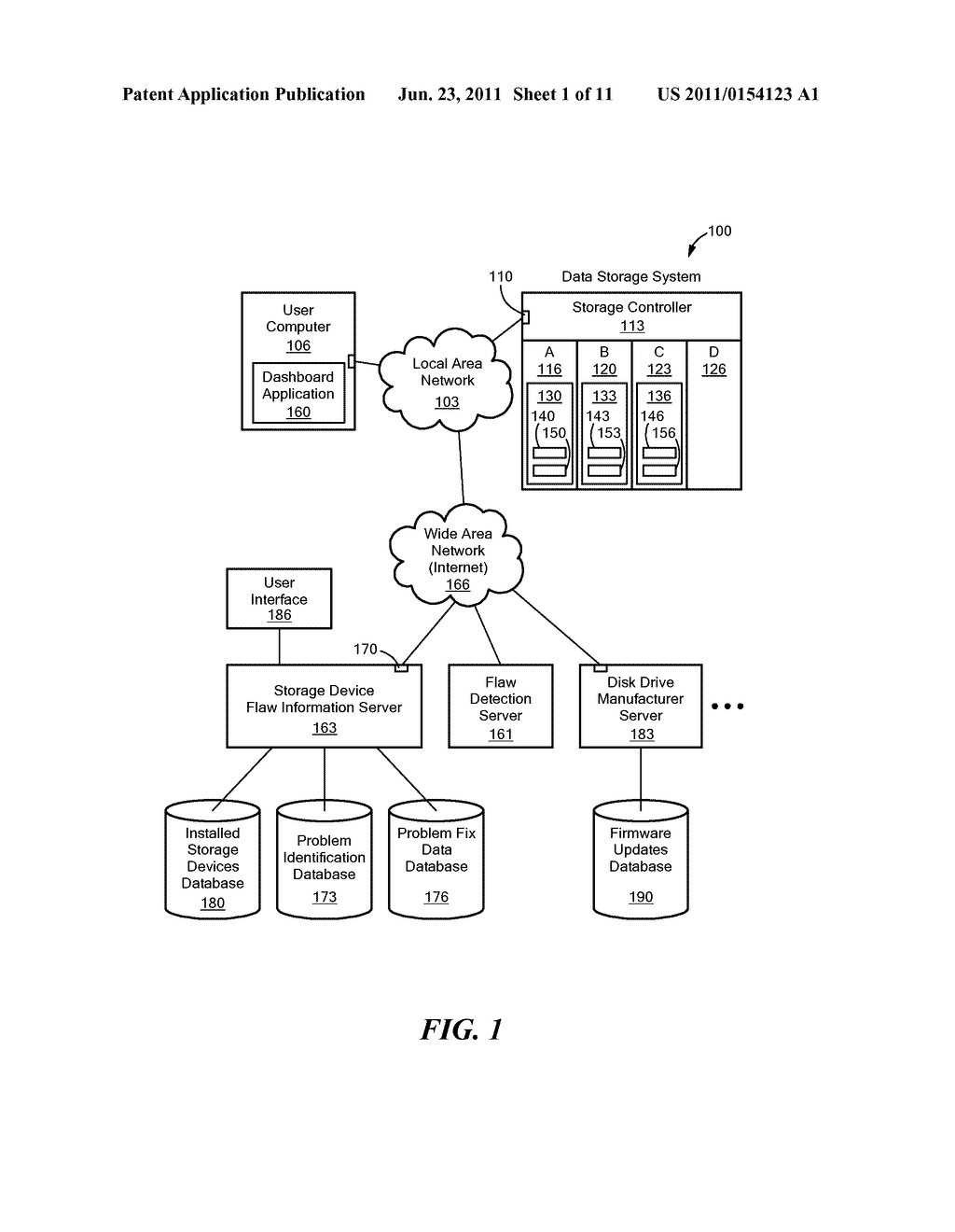 System and Method for Protecting Users of Data Storage Systems Against     Know Problems - diagram, schematic, and image 02