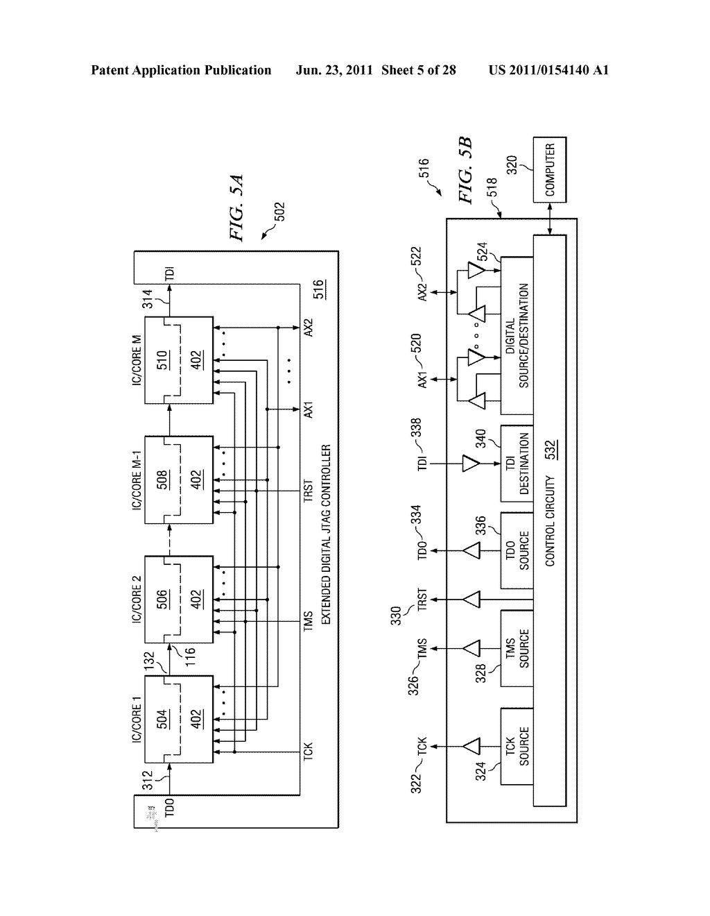 DIRECT SCAN ACCESS JTAG - diagram, schematic, and image 06