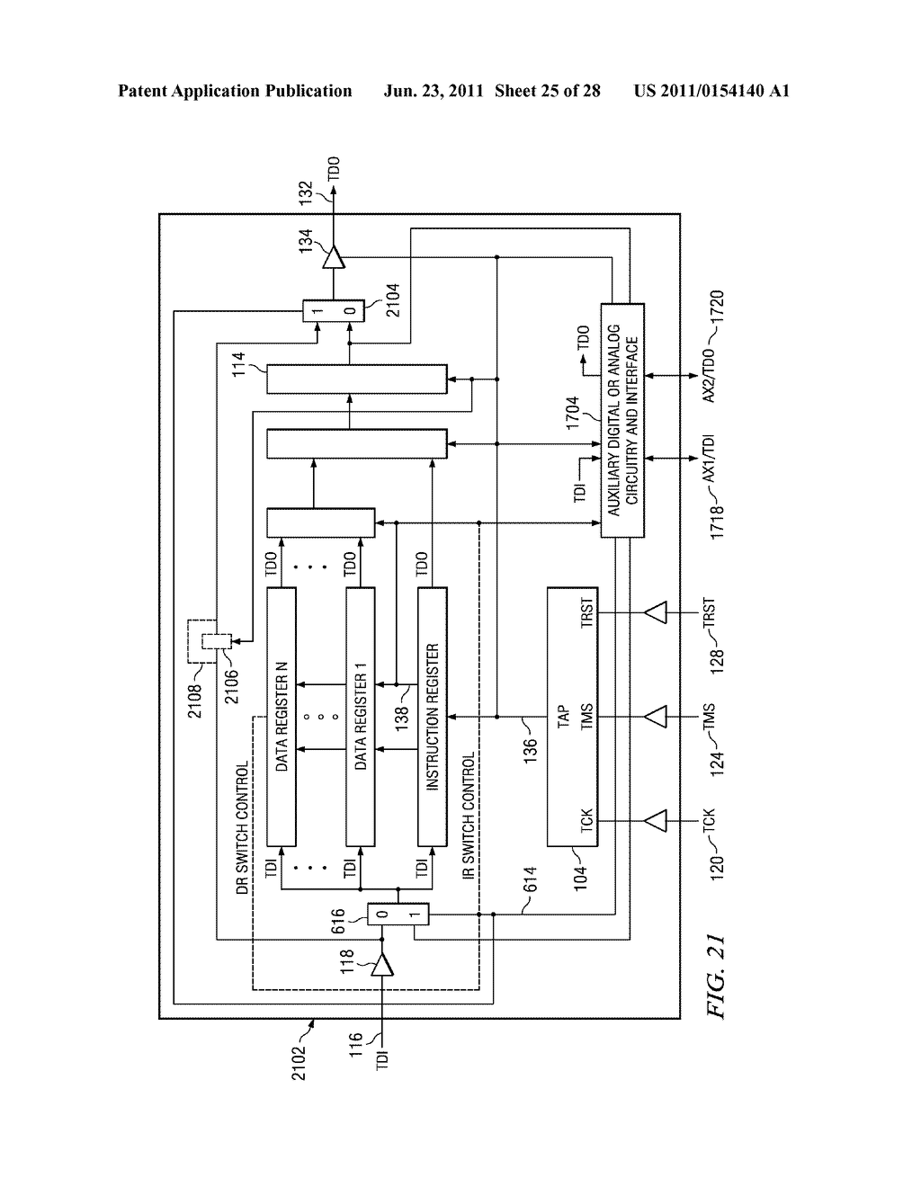 DIRECT SCAN ACCESS JTAG - diagram, schematic, and image 26