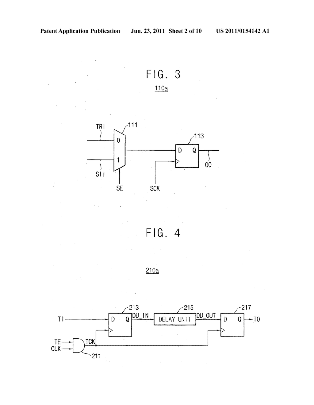 TEST DEVICE AND SYSTEM-ON-CHIP HAVING THE SAME - diagram, schematic, and image 03