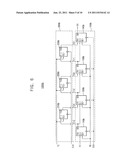 TEST DEVICE AND SYSTEM-ON-CHIP HAVING THE SAME diagram and image